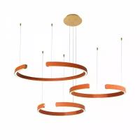 Подвесной светильник Ring 10025/3 Orange Loft It