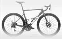 Велосипед BMC Teammachine SLR 01 FOUR FORCE AXS DISC REVOX (2023) 56, Черный/белый