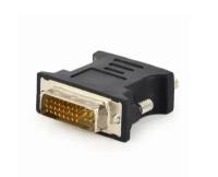 Переходник DVI-VGA Cablexpert A-DVI-VGA-BK 29M/15F черный