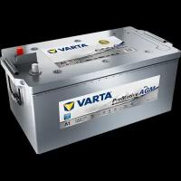 Аккумулятор Varta Promotive AGM A1 12V 210Ah 1200A L+