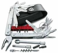 Мультитул Victorinox SwissTool X Plus Ratchet (3.0339.L) 115мм 40функций серебристый карт.коробка