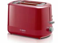 Тостер Bosch TAT3A114 800 Вт, красный