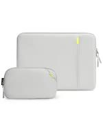 Tomtoc Laptop набор Defender-A13 Laptop Sleeve Kit (2-in-1) 16" Gray