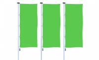 Светло-зеленый флаг расцвечивания 70х105 см