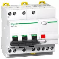 Дифференциальный автомат Schneider Electric Acti 9 DPN Vigi 4П 30 мА C 6 кА AC электромеханический 16 А