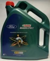 FORD 15D5E9 5L Масо FORD-CASTROL 5W30 MAGNATEC PROFESSIONAL A5 WSS-M2C913-D A5/B5 SN/CF GF-4 дя FORD