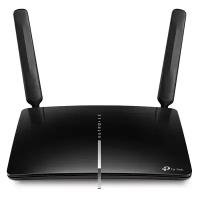 Wi-Fi роутер с 4G модемом TP-Link Archer MR600, 802.11ac 867Мбит/с черный