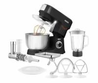 Планетарный кухонный комбайн Sencor Stand Mixer Multifunctional STM 3761BK 1000 Вт, черный