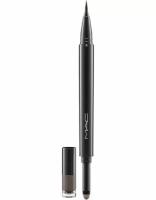 MAC Двусторонний карандаш-подводка для бровей Shape + Shade Brow Tint (Spiked)