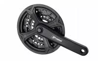 Шатуны Prowheel 3Ск. 22/32/42 Зуб., 1/2"Х3/32",Сталь Шатуны 170Мм, Резьба 9/16", Под Квадрат, Черн