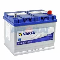 Аккумулятор VARTA 70e 570 412 063 Blue dynamic -70Ач (E23)