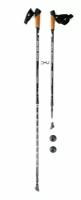 Палки для скандинавской ходьбы телескопические KAISER SPORT, NORDIC WALKING BLACK, 90-135 см (SL-2B-2-135)