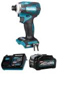 Аккумуляторный винтоверт XGT Makita TD001GZM1 (з/у, 14,0Ah, 40V, Li-Ion)