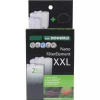 Картридж Dennerle для внутренних фильтров Nano corner filter XXL 2 шт