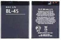 Аккумуляторная батарея для телефона Nokia BL-4S 2680 slide 3600 slide 3710 fold 7020 7100 Supernova 7610 Supernova X3-02