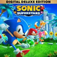 Игра Sonic Superstars Digital Deluxe Edition Xbox One / Series S / Series X