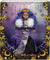 Модная кукла Monster High Howliday Clawdeen Wolf Клодин Вульф, коллекционное издание