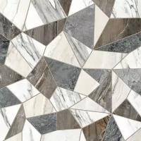Керамогранит Vitra MarbleSet Декор Микс Терраццо 60х60 см., уп. 1,44 м2, ( 4 плитки 60х60 см)
