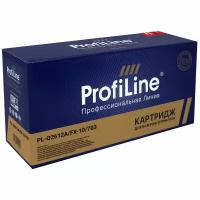 Картридж ProfiLine PL- Q2612A/703 для HP LJ 1010/1012/1015/3015/3020/3030/1020/1022/3050/3052/3055; Canon LBP 2900/3000 (2000стр)