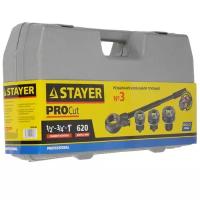 Резьбонарезной трубный набор Stayer Professional №3 28260-H3