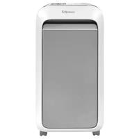 Fellowes Шредер PowerShred LX221 FS-5050501, белый {P-5, 2х12мм, 20лст., 30лтр. Уничтожает: скрепки, скобы, пластиковые карты}