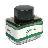 Чернила ONLINE "Ink Colour Inspiration", для перьевых ручек и роллеров, 15 мл, зеленые