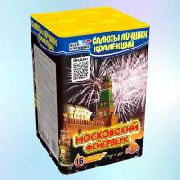 Салют 16 залпов, Фейерверк Московский фейерверк 0.8" дюйм(а) + подарок бенгальские свечи