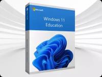 Windows 11 SE education (Для образовательных учреждений) ( Лицензионный ключ, Русский язык, 2 пользователя) Бессрочная активация