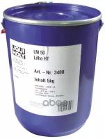 Liquimoly Lm 50 Litho Ht 5Kg_смазка Высокотемпературная Для Ступиц Подшипников! LIQUI MOLY арт. 3400