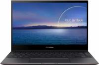 Asus 13.3" Ноутбук Asus ZenBook Flip S13 OLED UX371EA-HL489W (3840x2160, Intel Core i7-1165G7, RAM 16 ГБ, SSD 512 Гб, Windows 11), 90NB0RZ2-M18720