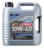 LIQUI MOLY 1917 Масло моторное MoS2 Leichtlauf 10W-40