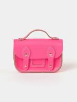 Сумка Cambridge Satchel The Micro Bowls Bag (Fluoro Pink)
