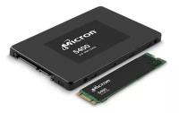 Crucial Твердотельный накопитель Micron SSD 5400 PRO, 240GB, 2.5" 7mm, SATA3, 3D TLC, R/W 540/350MB/s, IOPs 75 000/37 000, TBW 657, DWPD 1.5 (12 мес.)