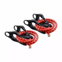 Резинки крепления груза с регулируемой длиной 80 см Adjustable bungee cord. ZIPOWER PM6555