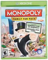 Игра Monopoly Family Fun Pack (3в1) для Xbox One, Series x|s, русский язык, электронный ключ Аргентина