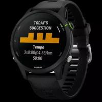 Garmin Умные часы Garmin Forerunner 255 Music (010-02641-30), черный