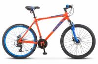 Велосипед STELS NAVIGATOR-500 MD 26, колесо 26'', рост 20'', сезон 2023-2024, красный/синий