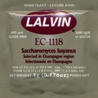 Дрожжи винные LALVIN ICV ЕС-1118, 5 гр