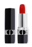 "Velvet Rouge Dior 1,5g" - помада для губ в мини-упаковке