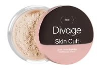 DIVAGE Пудра рассыпчатая сияющая для лица Skin Cult Glow Loose Powder, 7 г