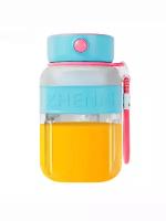 Беспроводная соковыжималка – блендер Xiaomi Zhenmi Camping Portable Juice Bucket Dopamine Blue (ZMGZ-J12)