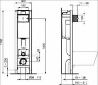 Унитаз подвесной Ideal Standard Exacto X022601