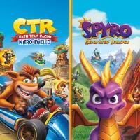 Игра Crash Team Racing Nitro-Fueled + Spyro для Xbox One/Series X|S, Английский язык, электронный ключ Аргентина