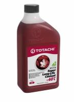 Totachi Super Long Life Coolant -40C RED 1л (Красный)