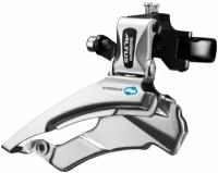 SHIMANO Переключатель передний Shimano Altus, M313, ун. тяга, ун. хомут, уг.:63-66, для 42/48T (уг.:66-69)