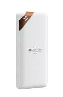 Внешний аккумулятор Canyon PB-102 10000 мAч Power Bank White