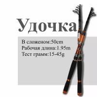 Удилище фидерное Siweida 1.95m