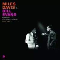 DAVIS, MILES / BILL EVANS Complete Studio Recordings, 2LP (180 Gram Vinyl, Deluxe Inner Sleeves)