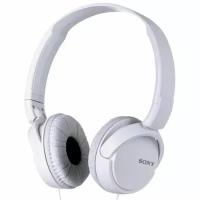 Наушники Sony MDR-ZX110 белый