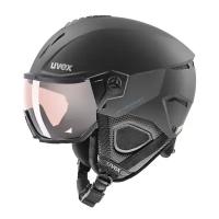 Шлем с визором UVEX Instinct Visor Pro V Black Matt (см:56-58)